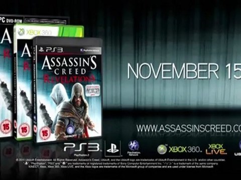 Assassin's Creed: Revelations - New Trailer