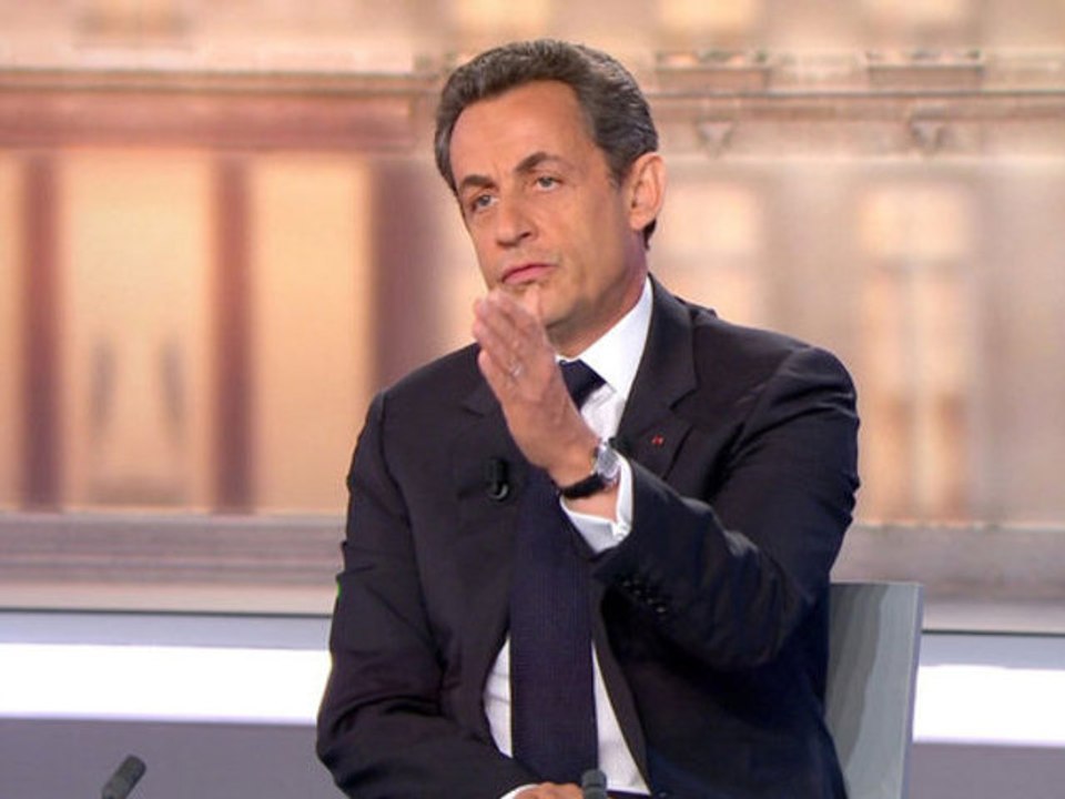 ZAPPING ACTU DU 14/05/2012 - Parodie : Nicolas sarkozy "Moi plus président !"