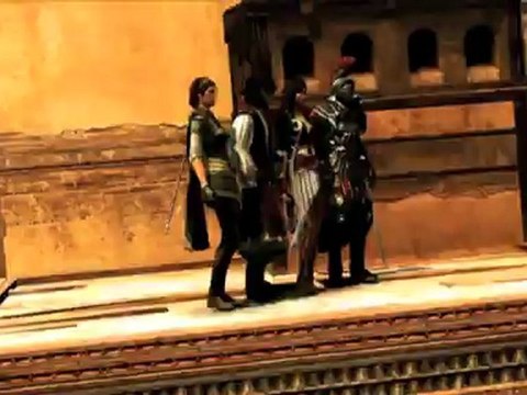 Assassin's Creed Revelations - Ancestors Pack DLC Trailer