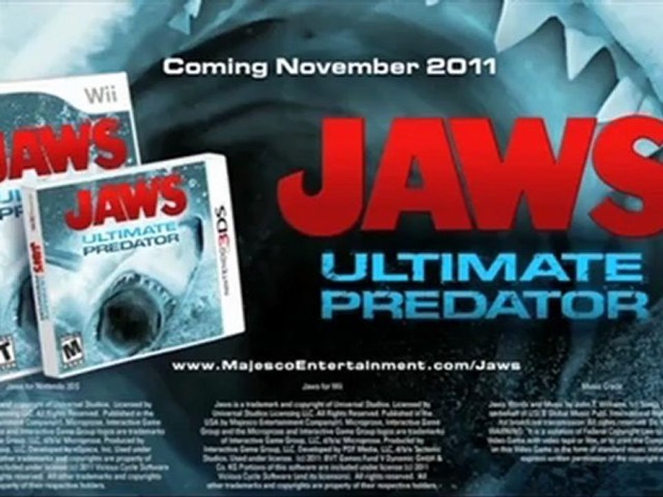 JAWS: Ultimate Predator - Trailer