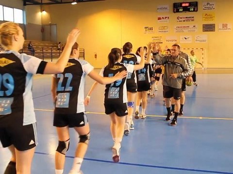 Au Fond des Filets : Le Pouzin HB 07 / Drôme Bourg de Péage (Nationale 1 Féminine handball)