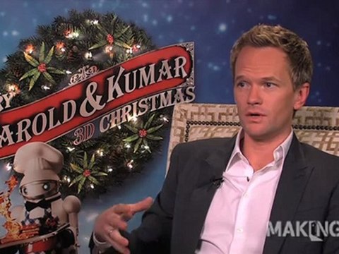 Neil Patrick Harris talks 'A Very Harold & Kumar 3D Christmas'