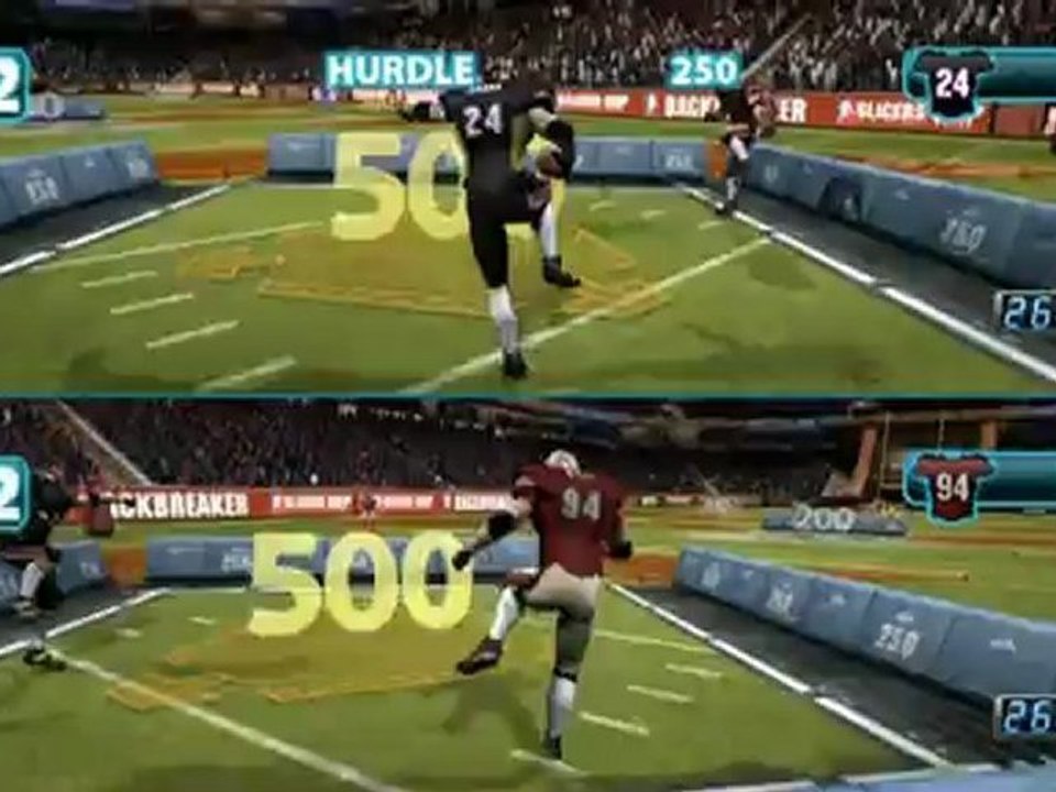 Backbreaker: Vengeance - Trailer