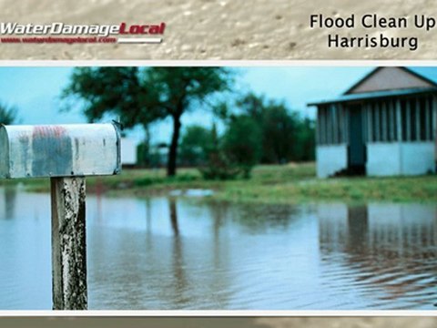 Harrisburg Flood Clean Up ~~ Salavage Your Basement From Flooding