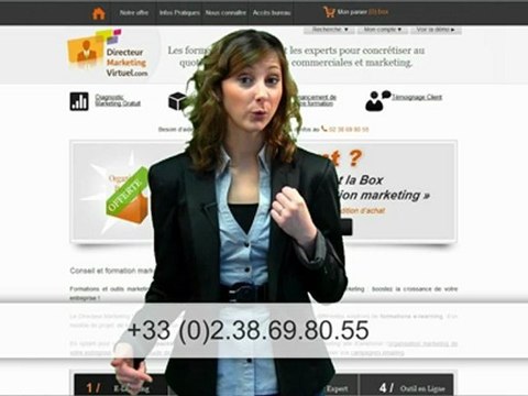 Présentation de la Survey Box - Box Réaliser vos études de marché en ligne