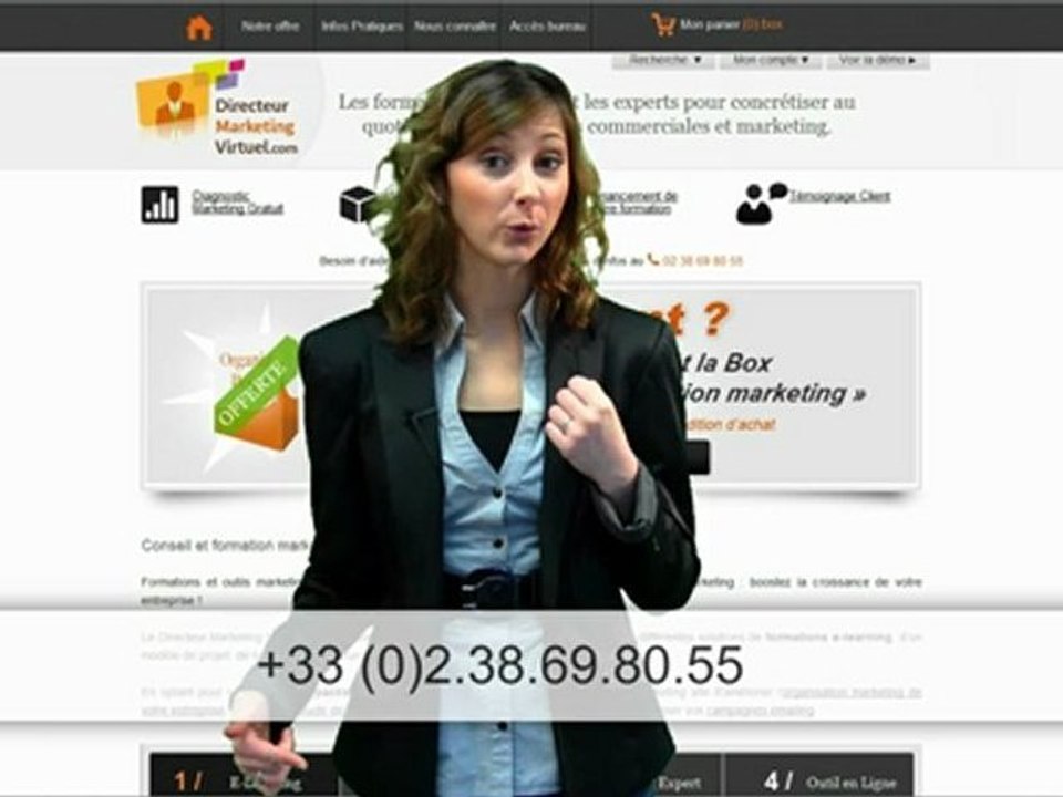 Présentation de la Survey Box - Box Réaliser vos études de marché en ligne