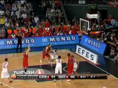 Euroleague, finale - Les Dieux de l’Olympiakos