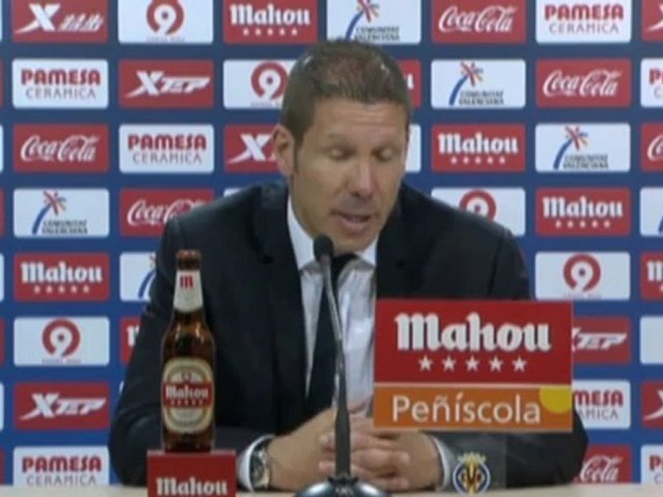 Simeone: „Wir haben alles getan“