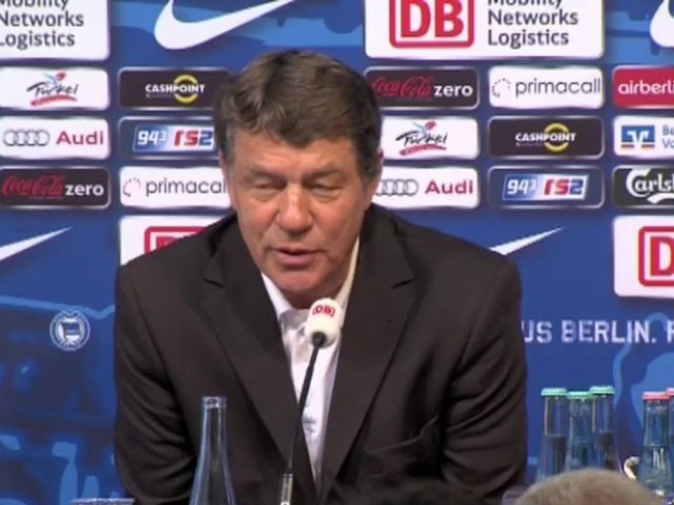 Angespannte Herthaner brauchen ein Wunder