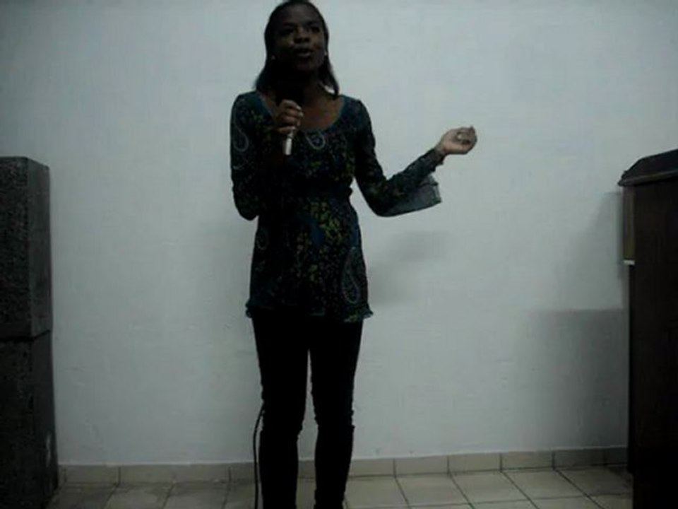 Vanessa Santos - jovens talentos Vera cruz/ quebrantado coração-fernanda brum