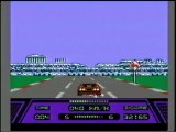 Classic Game Room - RAD RACER for Nintendo NES review