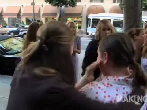 Melissa McCarthy on 'Bridesmaids'