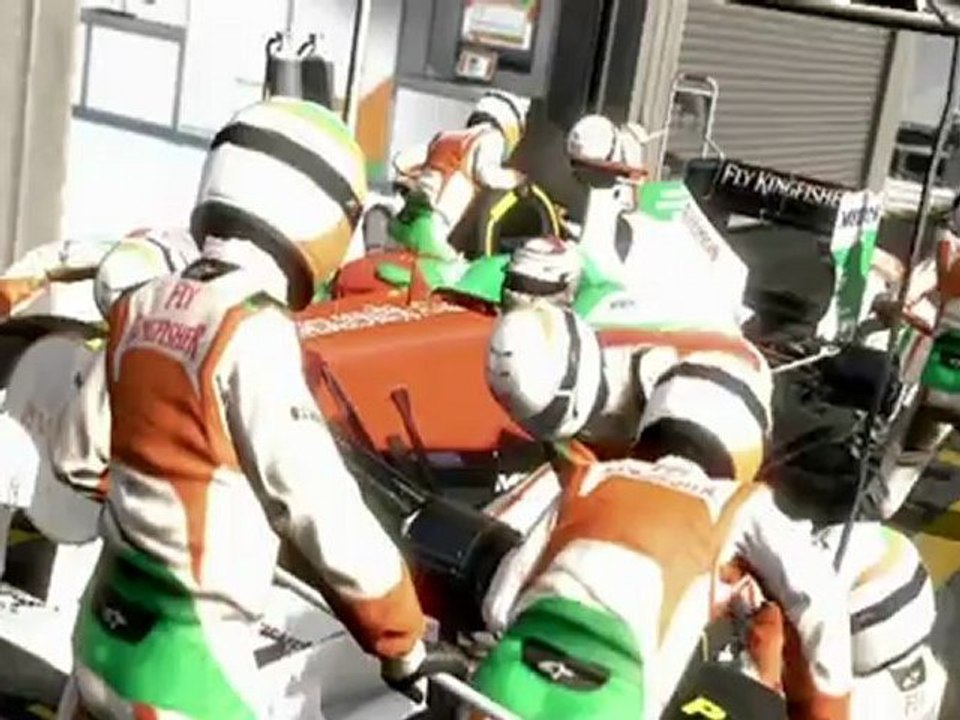 F1 2011 - Trailer
