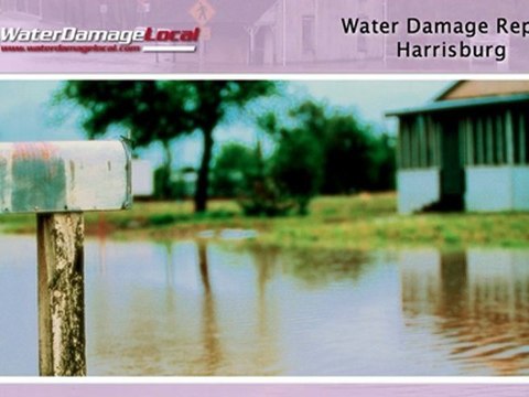 Harrisburg Water Damage Repair - Fire Remediation Also Covered