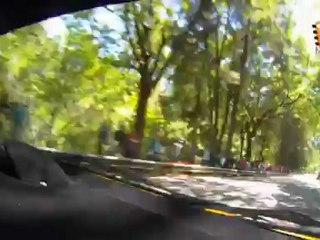 Cámara interior Manuel Maldonado (Seat Córdoba WRC) Subida a Falperra 2011