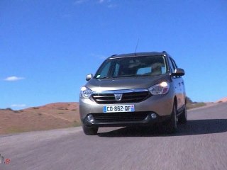 Le Lodgy par Dacia, un monospace low-cost uniquement dans le prix