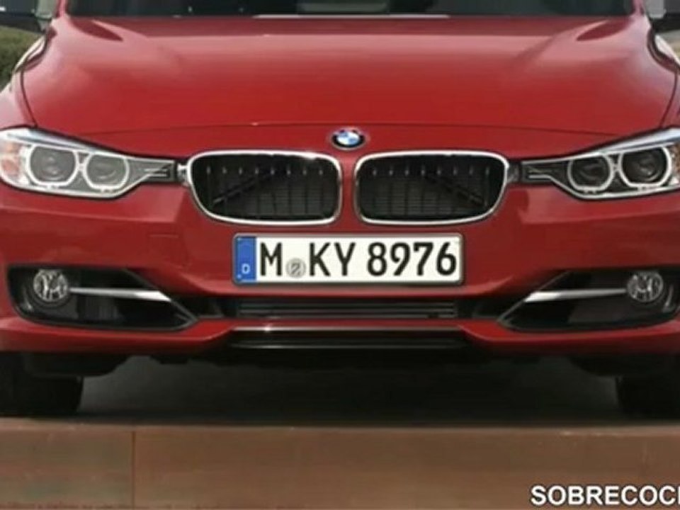 BMW Serie 3 2012 - (Trailer)