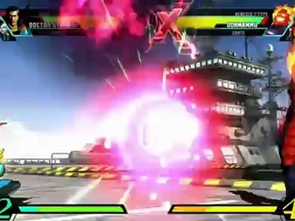 Ultimate Marvel Vs Capcom 3 - Dr. Strange Vs Nemesis Video