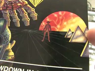 Classic Game Room - SHOWDOWN IN 2100 A.D. for Magnavox Odyssey 2 review