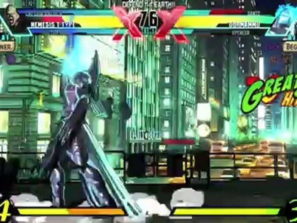 Ultimate Marvel Vs Capcom 3 - Heroes and Heralds Trailer