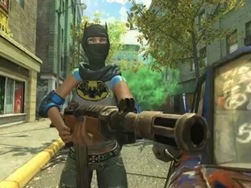 Gotham City Imposters - Gamescom Trailer