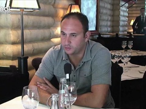 Interview de Franck Belhassen, agent de Camara, Tiéné, Aréola, Landre et Bisevac par Marion Aydalot