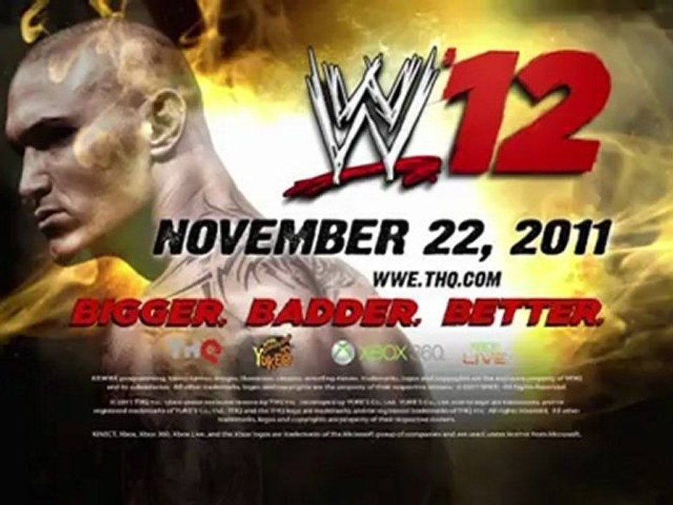 WWE '12 - Brock Lesnar Trailer