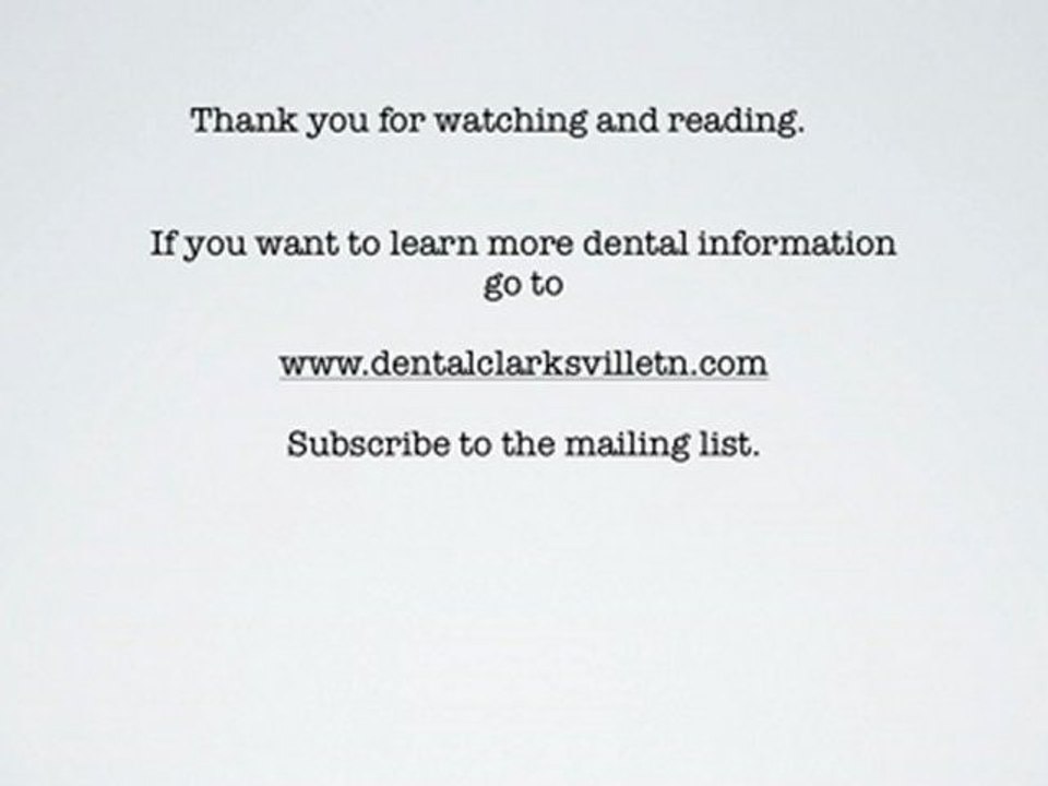 Dentist Clarksville TN Close Look at Wisdom Teeth