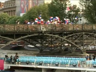 Lâcher de ballons 1er Circo