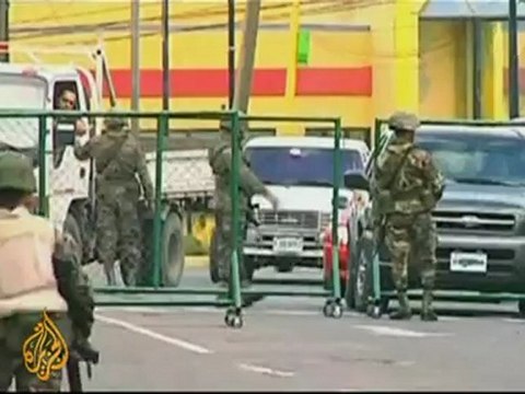 Hondurans mourn for dead protesters - 6 July 09