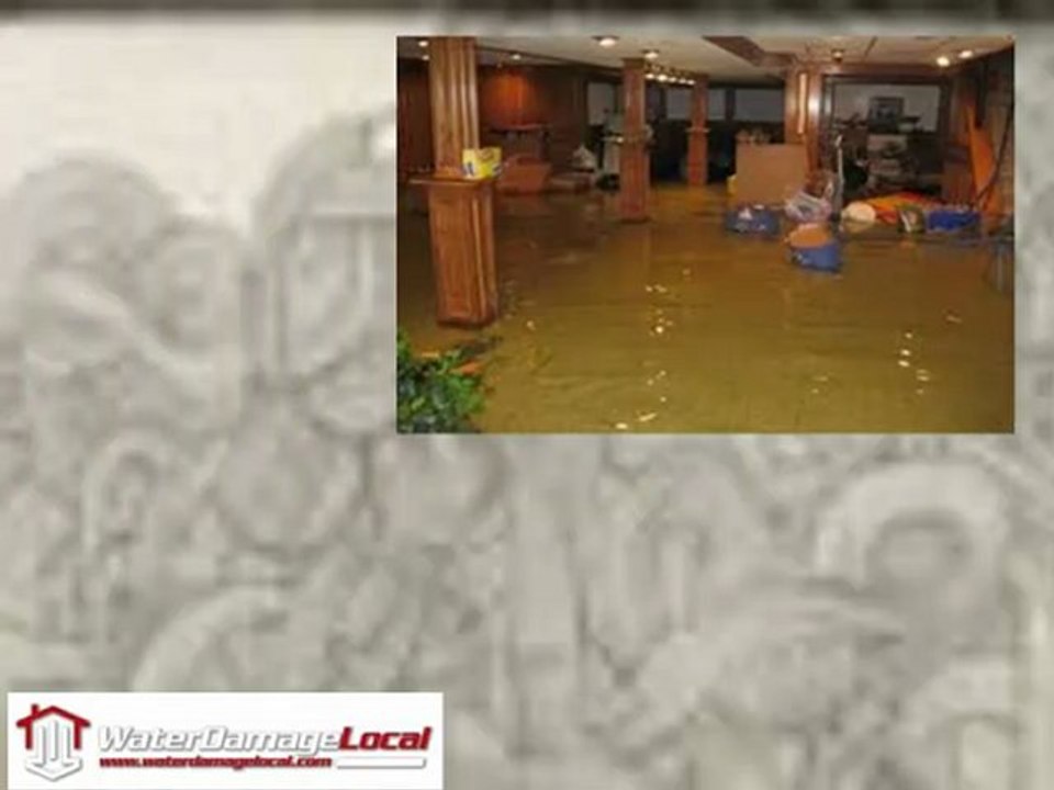 St. Petersburg Flood Damage
