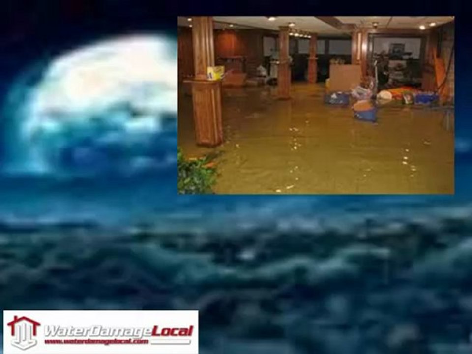 Norcross Water Damage Repair