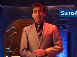 Harsha on Sourav Ganguly at Eden Gardens - Step Out with Samsonite