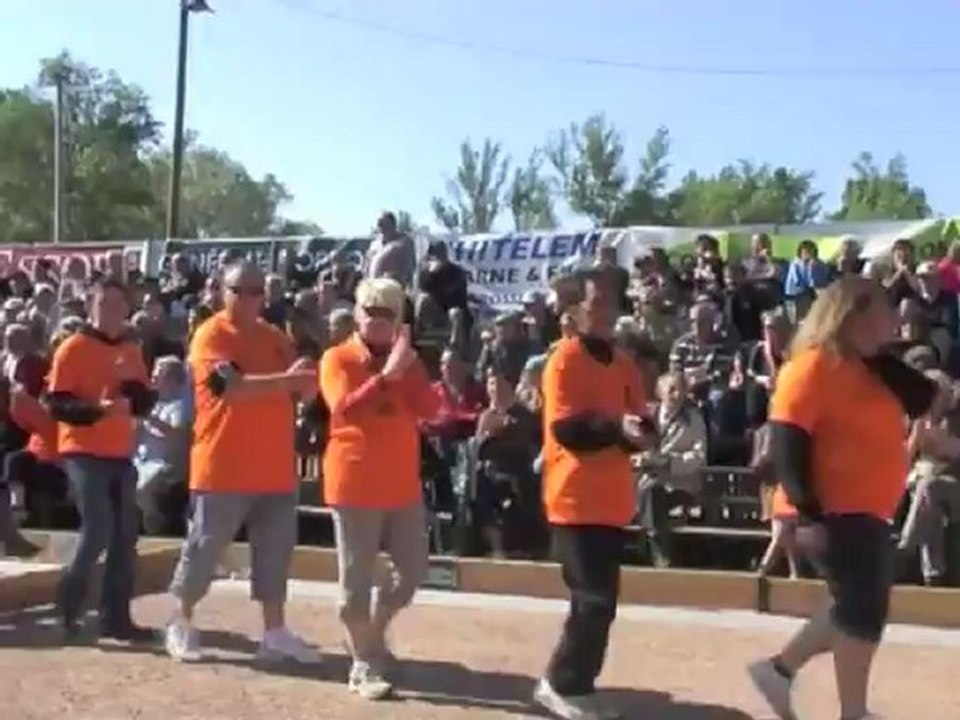INTERNATIONAL DE PETANQUE 2012