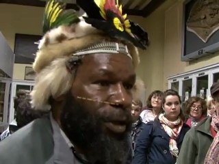 Comme un Papou à Rouen