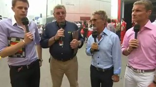 GP Spagna 2012 | Williams F1 garage on fire