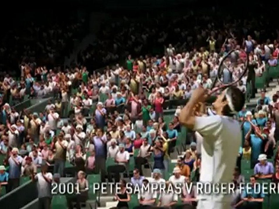 Grand Slam Tennis 2 - Wimbledon Trailer