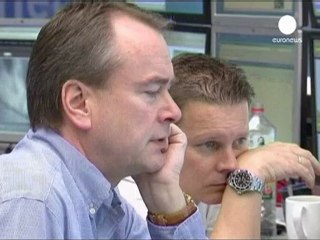 Bajada pronunciada de las bolsas por la crisis griega