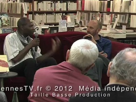 Rencontre littéraire à Vincennes avec Gaston Paul Effa L'Afrique en Marche chez MillePages