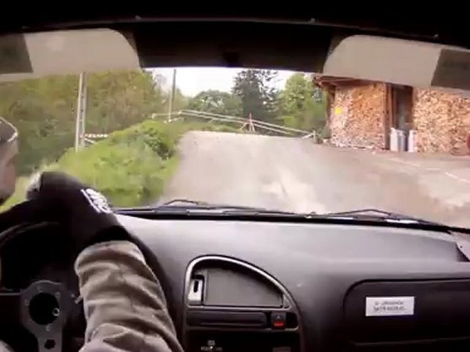 Beaufortain 2012: ES4 Areches