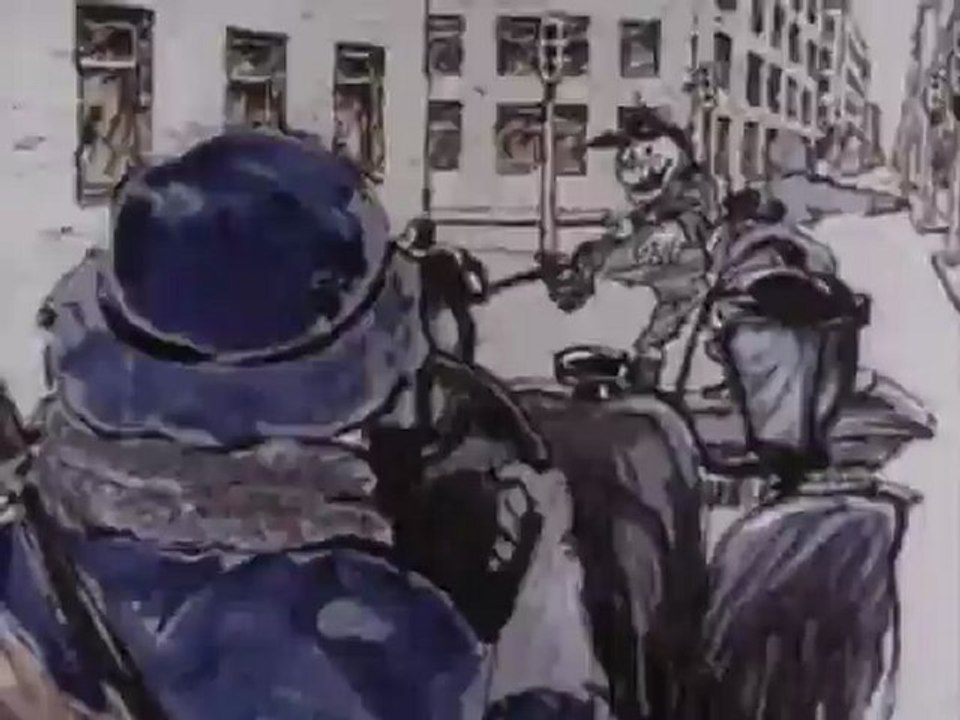 Amentia 1990 АМЕНЦИЯ Sergei Ainutdinov russian animation arthouse cartoon