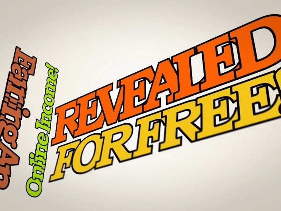 Basics to Get Started Earning Money Online : TOTALLY FREE Ebook on exactly how you can start making profits at home