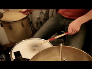 Batlik "Enfumée" en acoustique sur Mange Disques