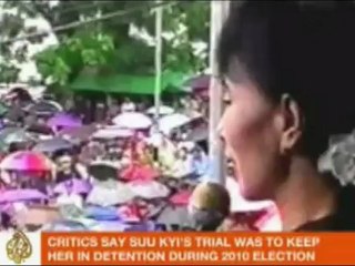 Video herunterladen: Myanmar court convicts Aung San Suu Kyi - 11 Aug 09