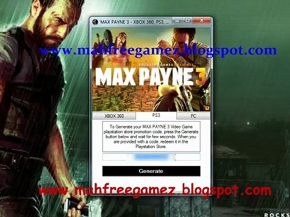Max Payne 3 PC Crack Free Download - Tutorial