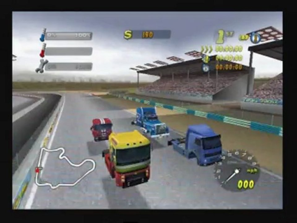 London Cab Challenge et Rig Racer 2
