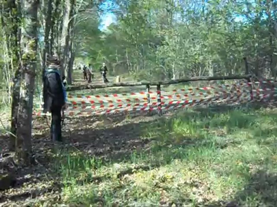 Eureka saut cloture
