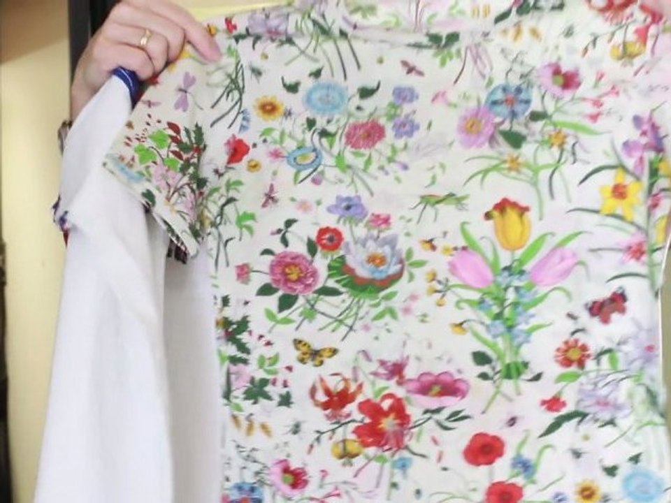 Dans le dressing de Gabriella Cortese, créatrice d'Antik Batik