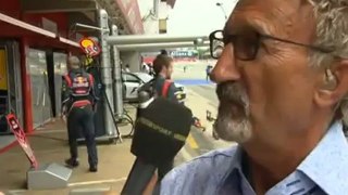 GP Spagna | Kimi Raikkonen interview with BBC