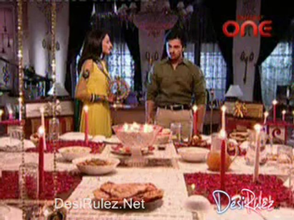 Jhilmil Sitaron Ka Aangan Hoga - 14th May 2012 pt2